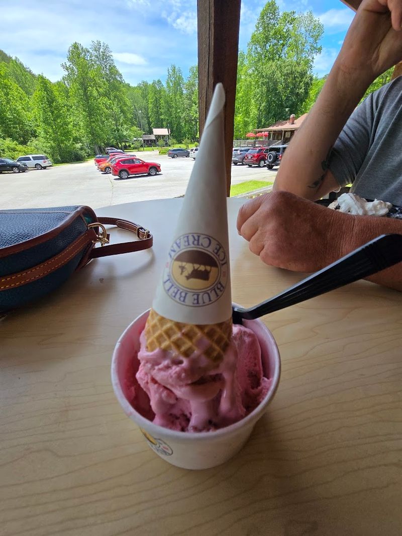 An Ice Cream Shop Attached Right Next Door