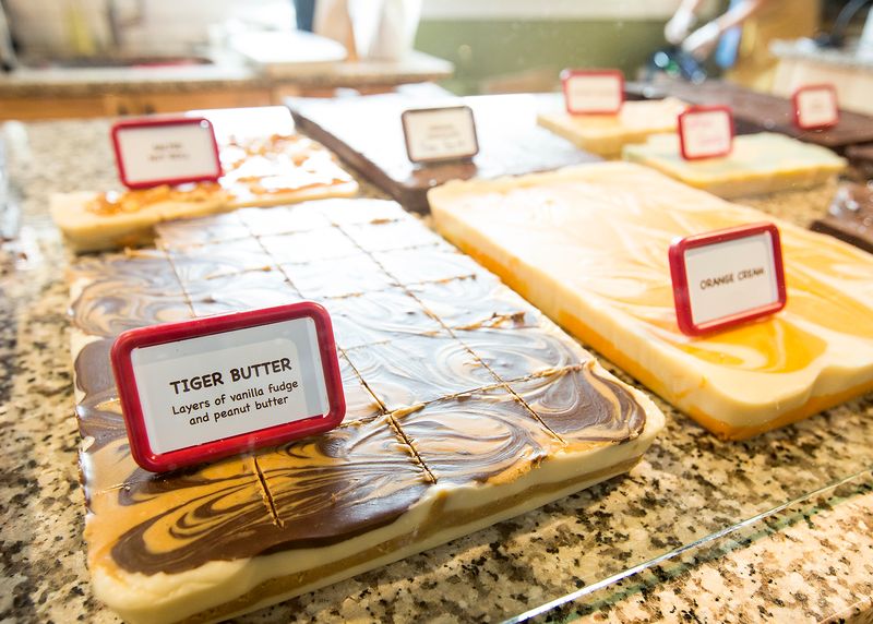 Homemade Fudge That Deserves Its Own Passenger Seat