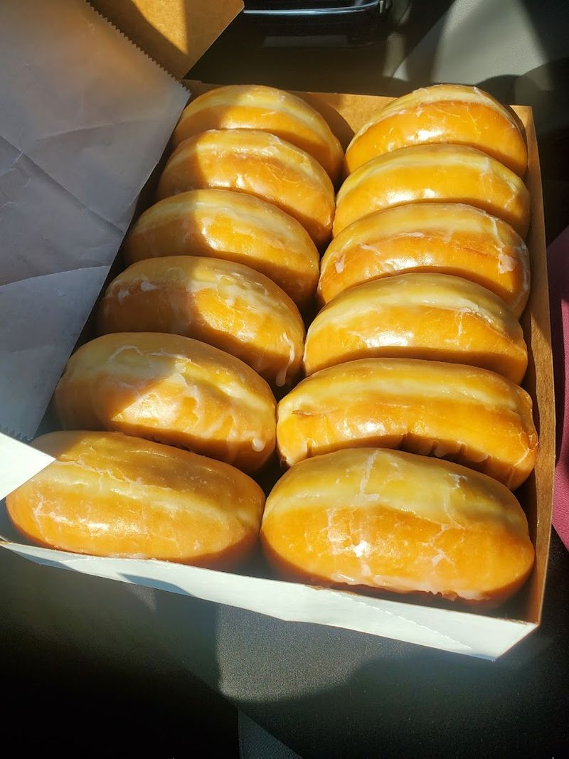 Homemade Glazed Donuts Worth The Drive