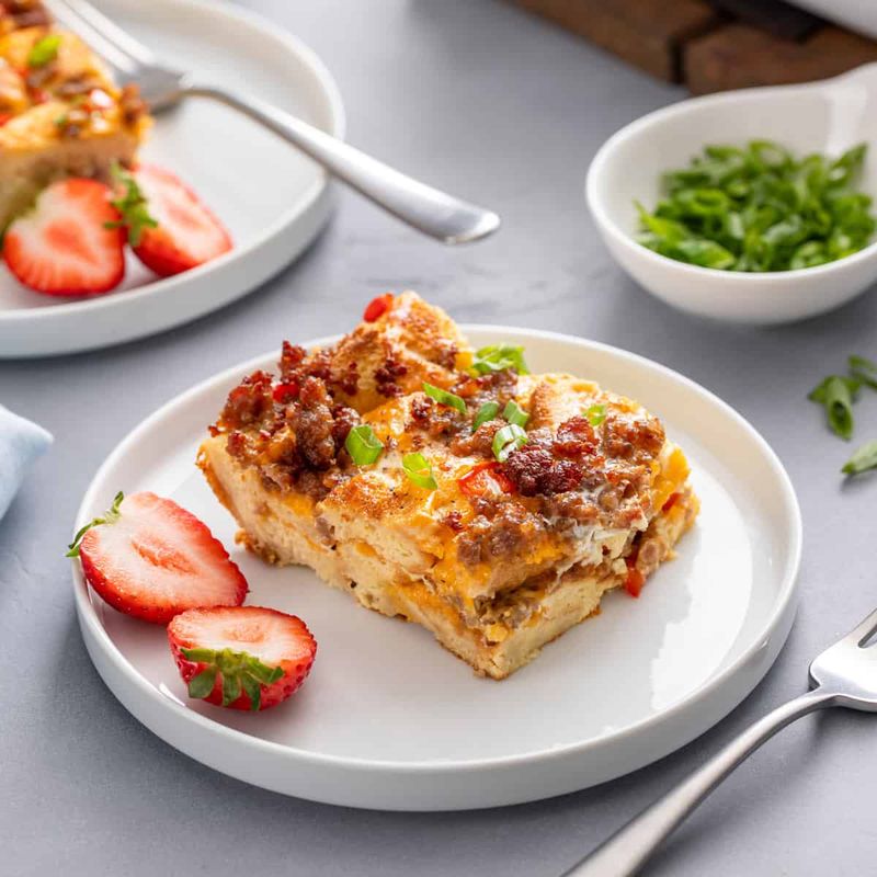 Breakfast Casserole Slices