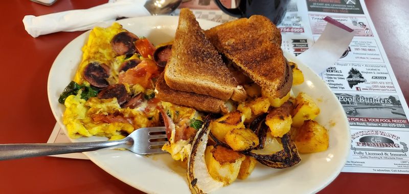 Homemade Hash, Benedicts, And Overstuffed Omelets
