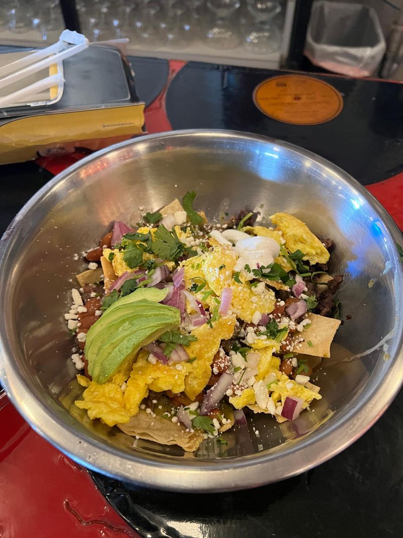 Chilaquiles Bursting With Perfectly Balanced Flavors