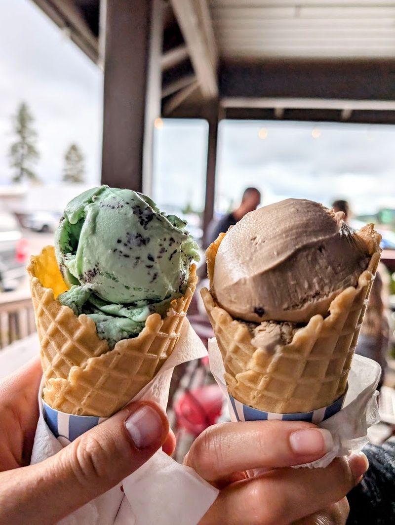 Homemade Ice Cream That Earns Every Mile Homemade Ice Cream That Earns Every Mile