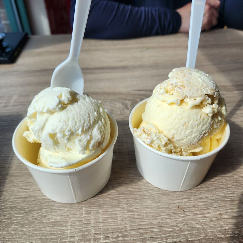 Homemade Ice Cream That Plays By Its Own Rules