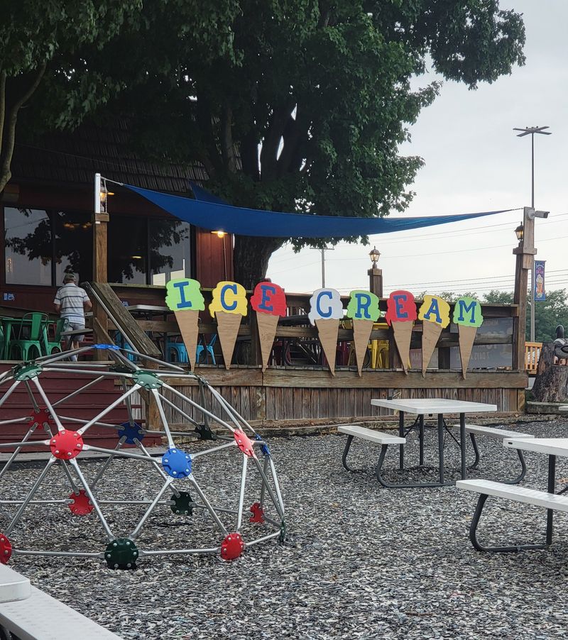 A Petting Zoo and Playground for Restless Kids