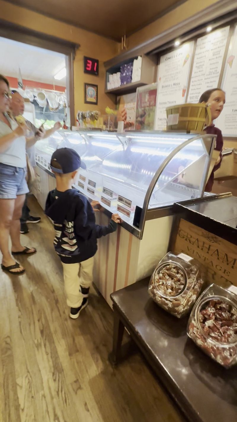 Homemade Ice Cream Worth the Line Homemade Ice Cream Worth the Line