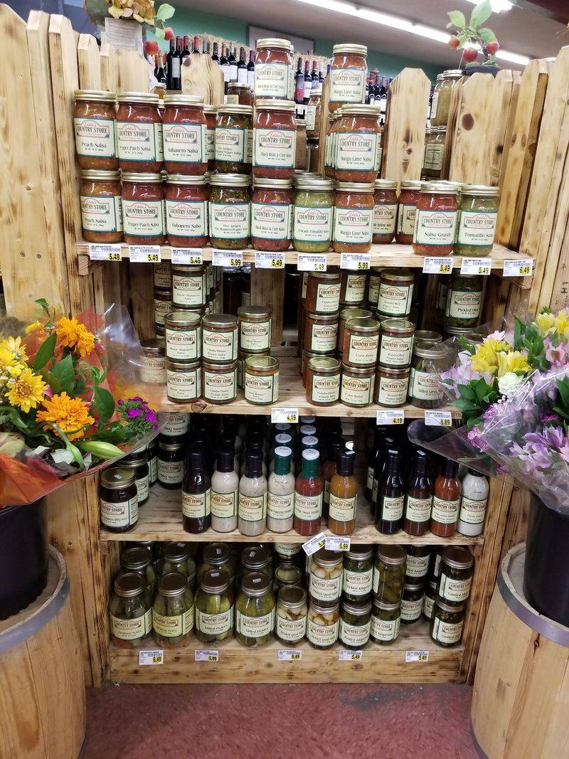 Homemade Jarred Goods and Local Seasonings