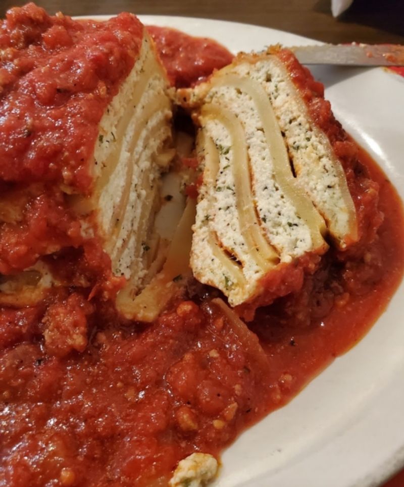 Homemade Lasagna With Serious Layers Homemade Lasagna With Serious Layers