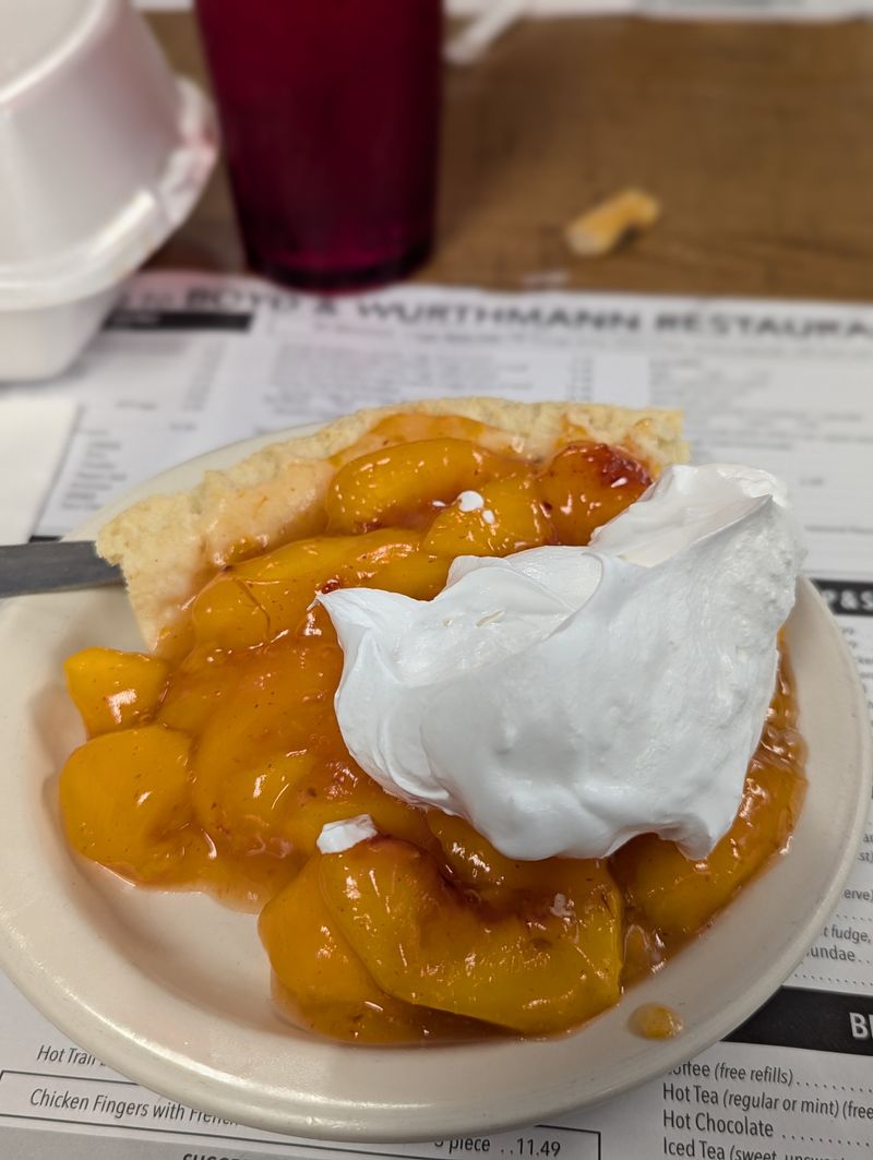 The Pie Selection That Defines the Restaurant