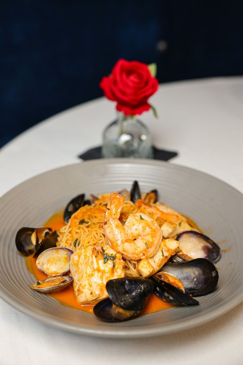 Homemade Pasta Anchors The Menu