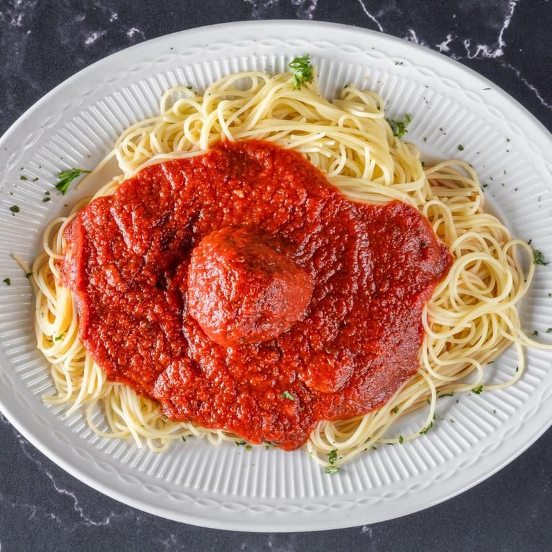 Sauce Simmered With Care And Time