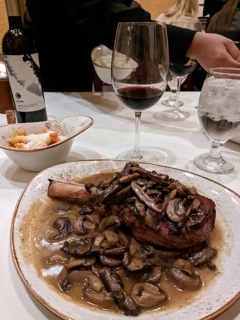 The Extensive Wine Selection Elevates Every Meal