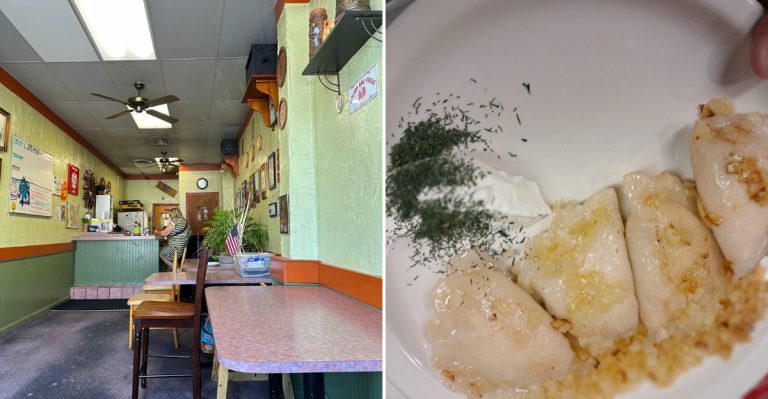 Homemade Pierogies At This Ohio Spot Are Always Worth The Wait