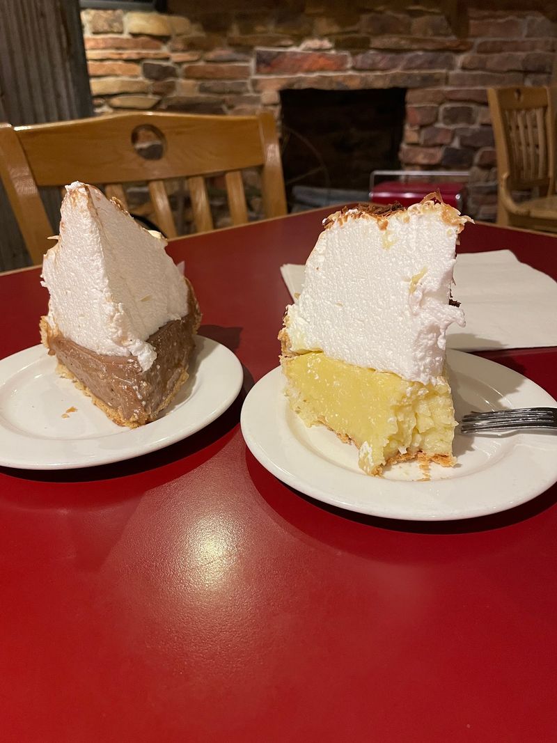 Homemade Pies And A Chocolate Slice To Remember