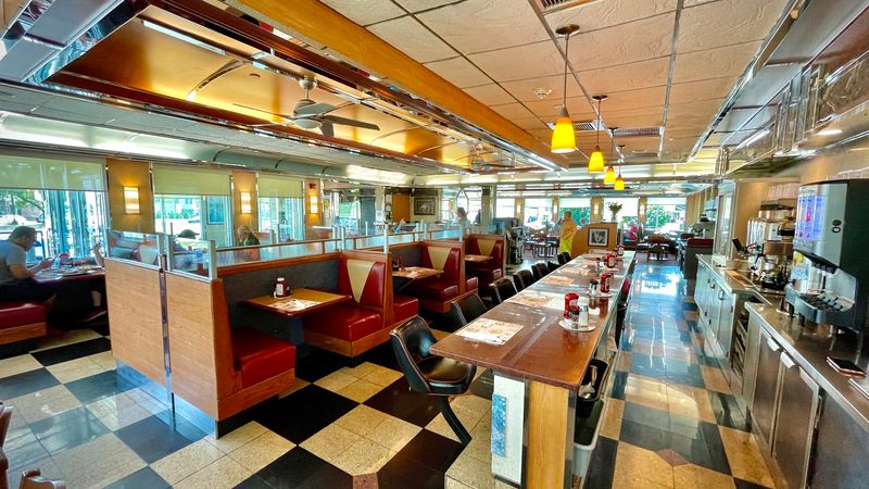The Atmosphere Hits That Classic Diner Feeling