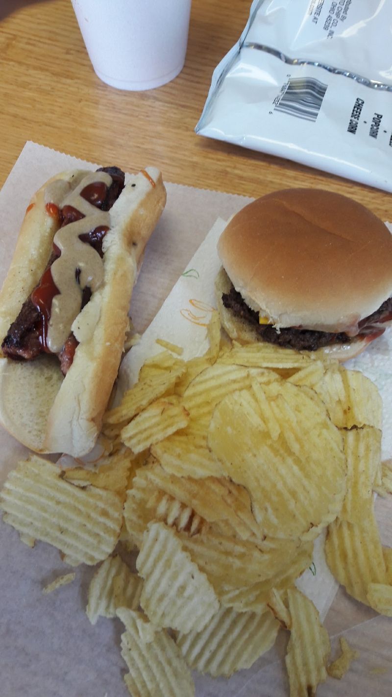 Classic Bottled Sodas and Simple Sides