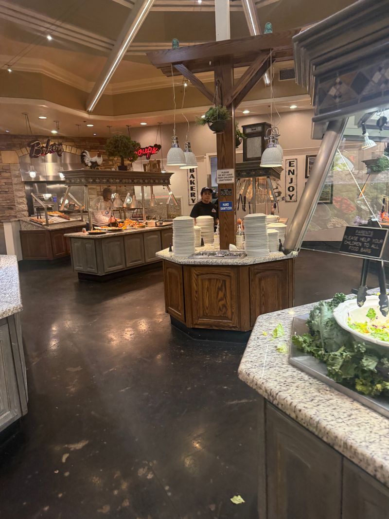 Soft-Serve Ice Cream Station With Endless Toppings