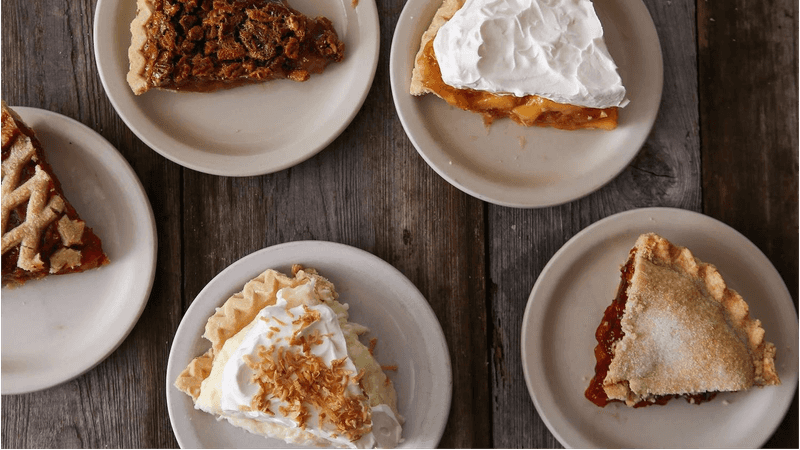 Homemade Pies With Crusts That Earned The Restaurant Its Fame Homemade Pies With Crusts That Earned The Restaurant Its Fame