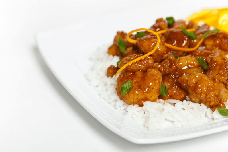 Crispy Orange Chicken Without the Wait