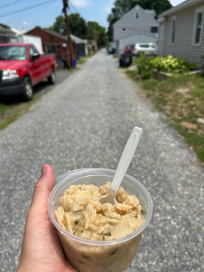 Homemade Potato Salad That People Literally Eat On The Walk Back Homemade Potato Salad That People Literally Eat On The Walk Back
