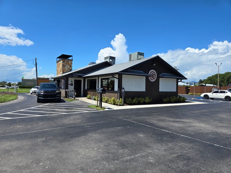 Drive-Thru Lines Wrap Around The Building