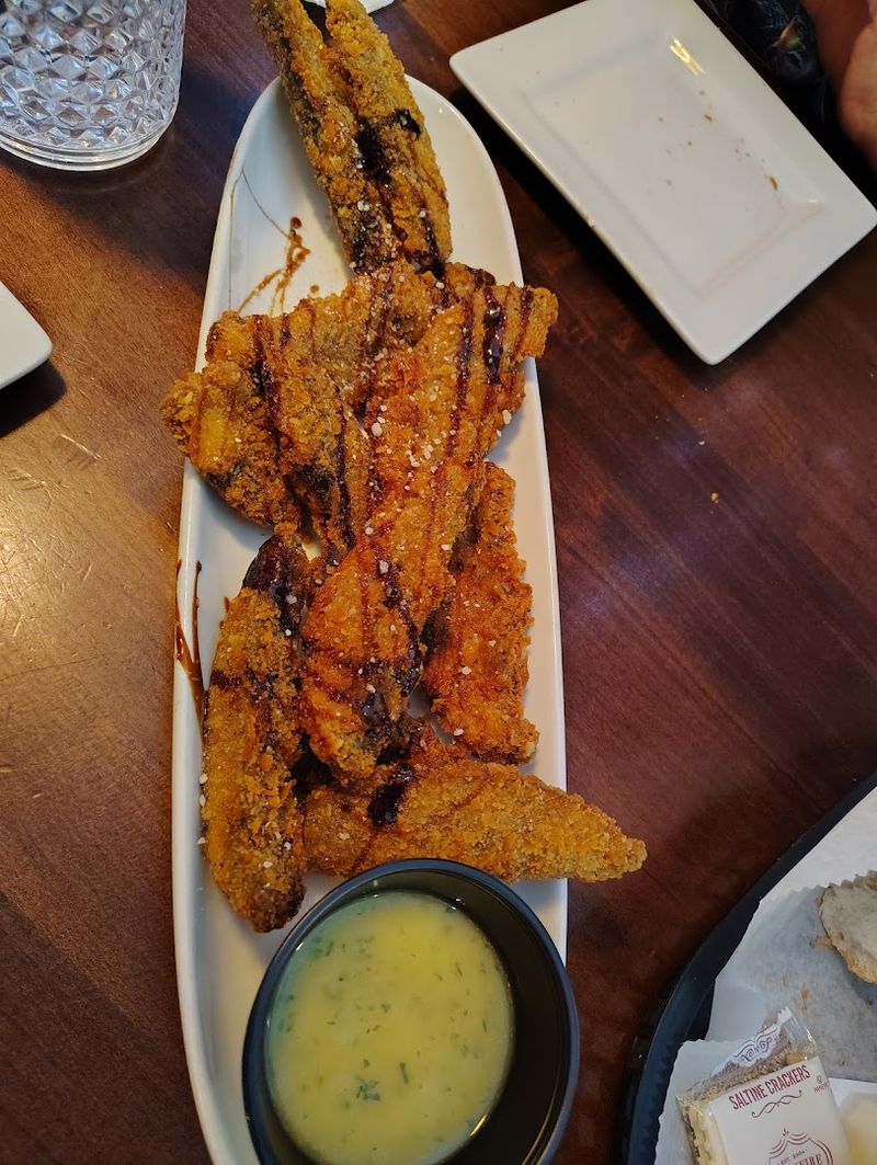 Fried Portobello Mushrooms Worth The Trip Alone