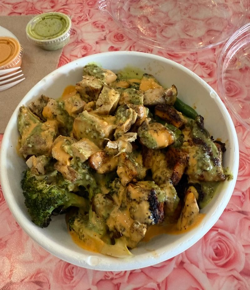 Homemade Sauces And Rotating Monthly Specials