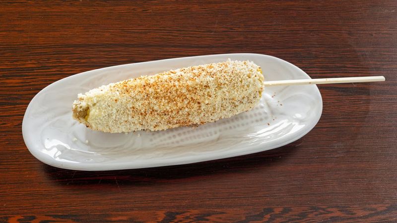 The Elote Is a Must-Order Side Dish