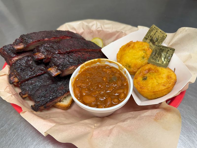 Sides And Fixings That Complete The Plate