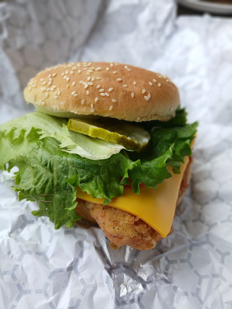 The Super Chicken Sandwich Worth the Drive