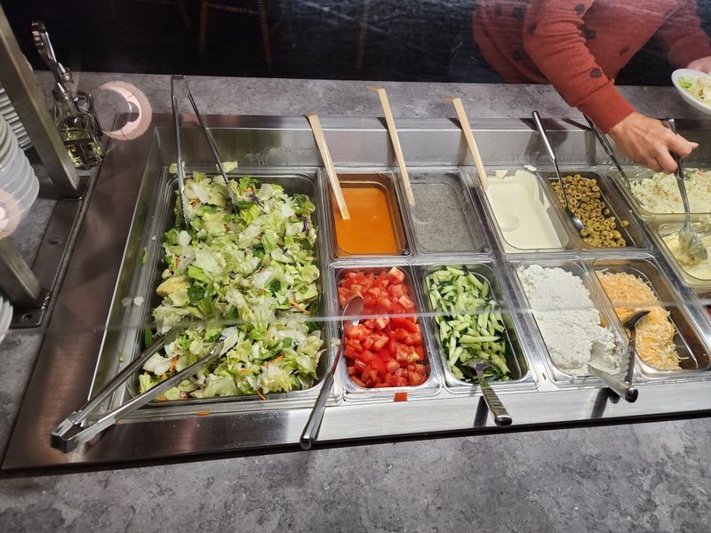Fresh Salad Bar Options