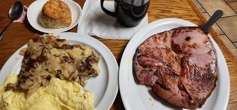 Homemade Touches Like Apple Butter And Corn Muffins