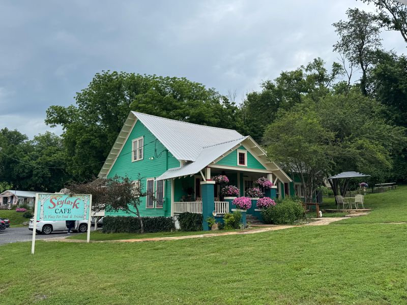 Skylark Cafe — Leslie