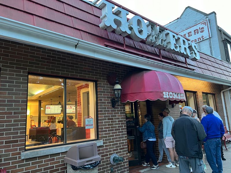 Homer's Homemade Gourmet Ice Cream (Wilmette)