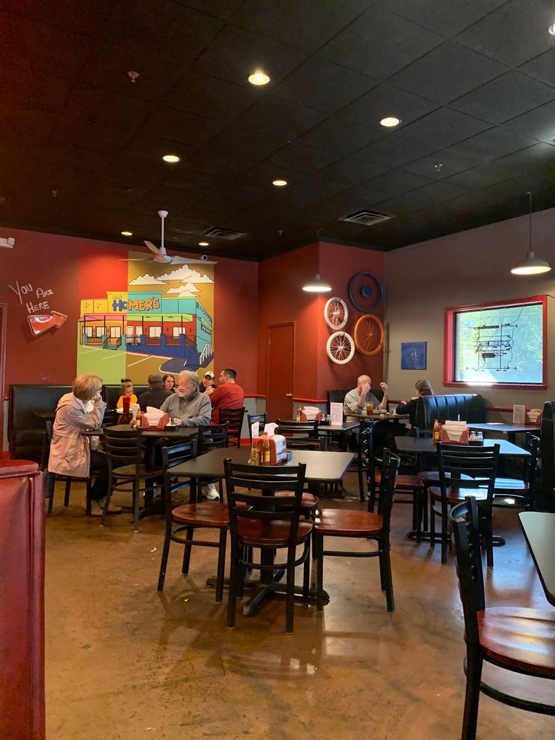 Homer's Kitchen Table, Little Rock