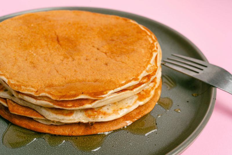 Stack Of Buttermilk Pancakes