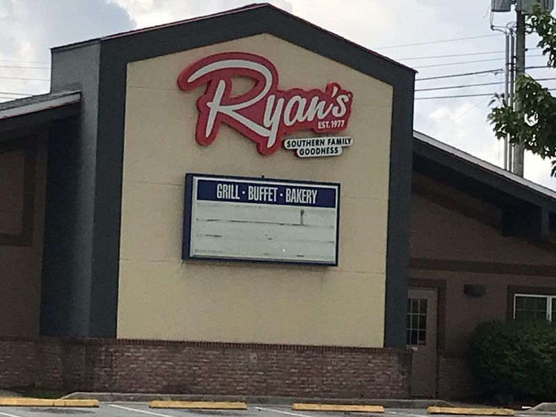 Ryan's: The Buffet Time Forgot