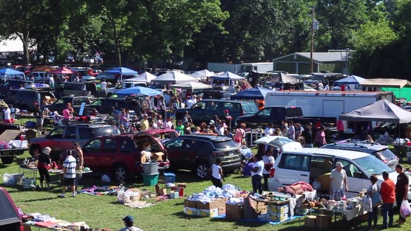 Willow Glen Flea Market, Sinking Spring, Pennsylvania