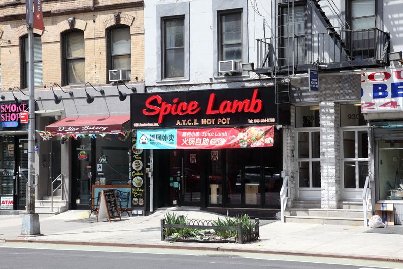 Spice Lamb Hotpot Buffet, 124 Hester St, New York Spice Lamb Hotpot Buffet, 124 Hester St, New York