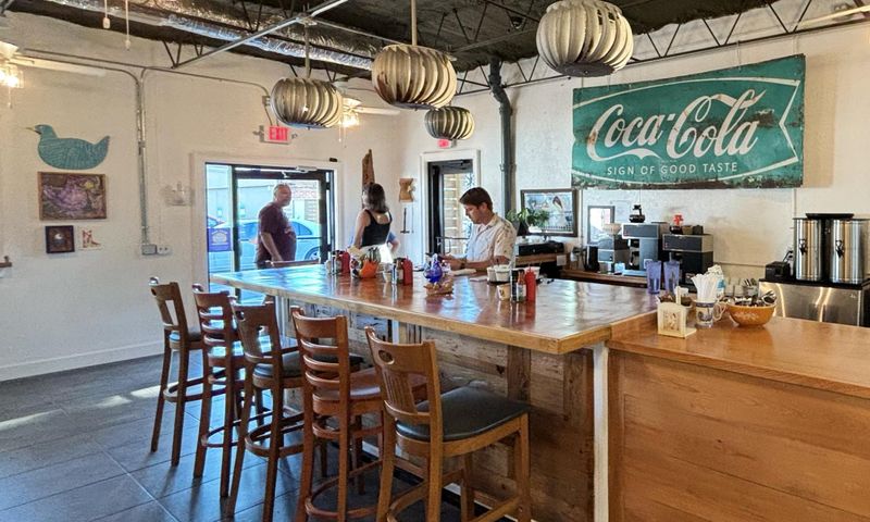 The Blue Hen Café, St. Augustine