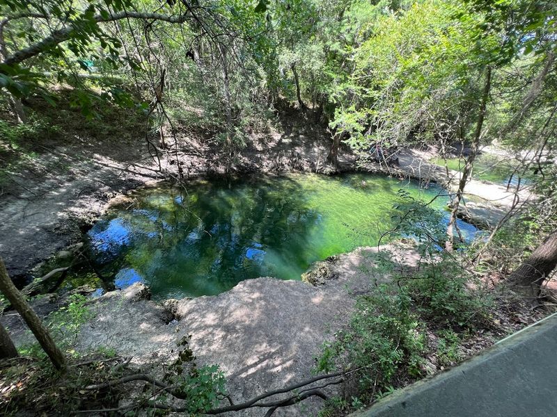 Lafayette Blue Springs State Park, Mayo