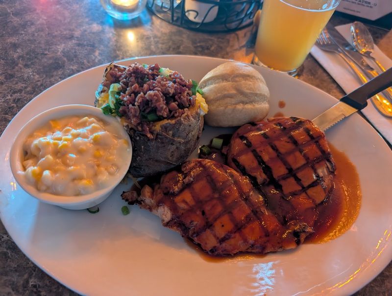 Honey BBQ Baby Back Ribs