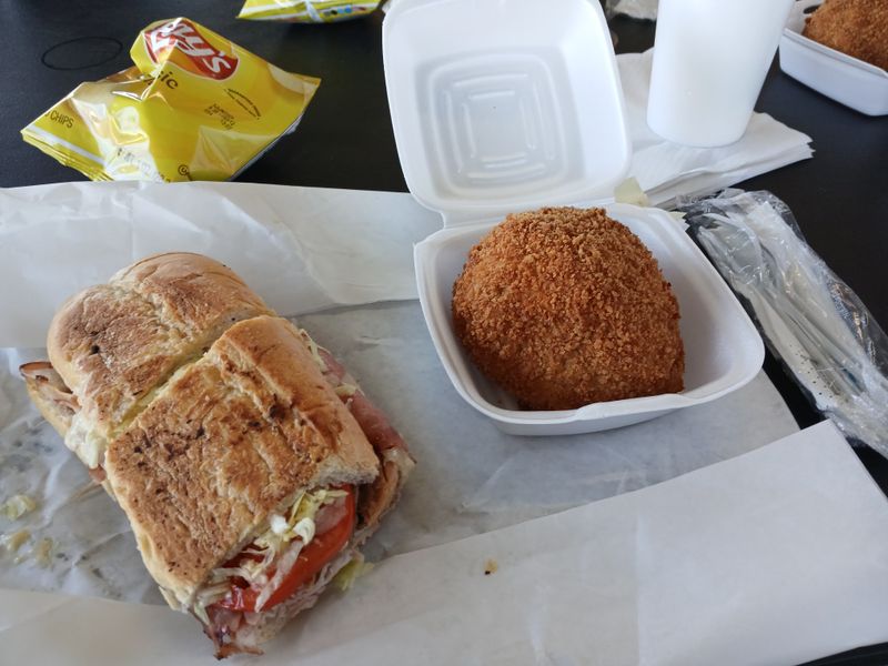 Cuban Sandwich - Brocato's Sandwich Shop - Tampa