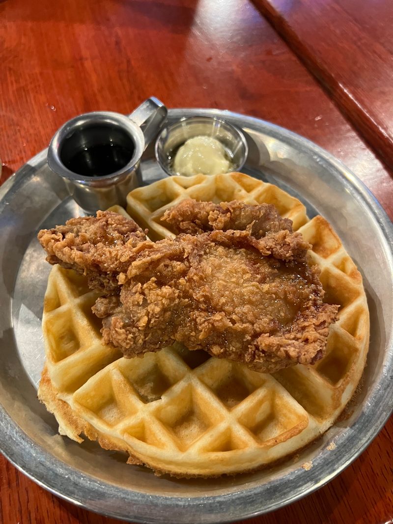 Chicken And Waffles Done Right