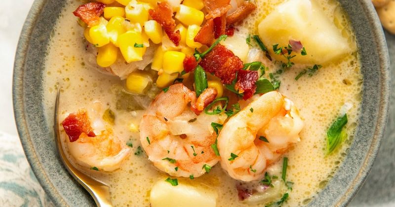 Shrimp and Corn Chowder