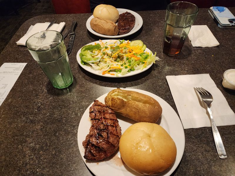 Baked Potatoes Prepared the Traditional Way