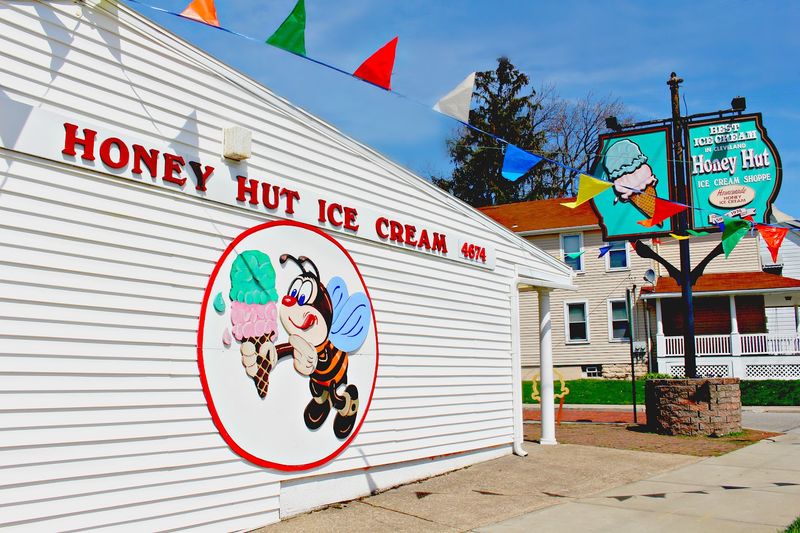 Honey Hut Ice Cream, Cleveland Honey Hut Ice Cream, Cleveland