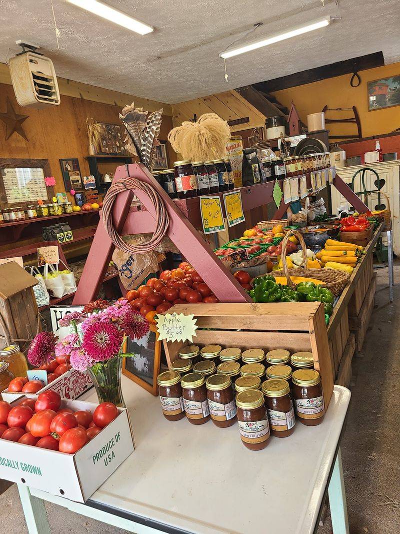 Honey, Jams, And Caramel Apples Turn A Quick Stop Into A Treat Run