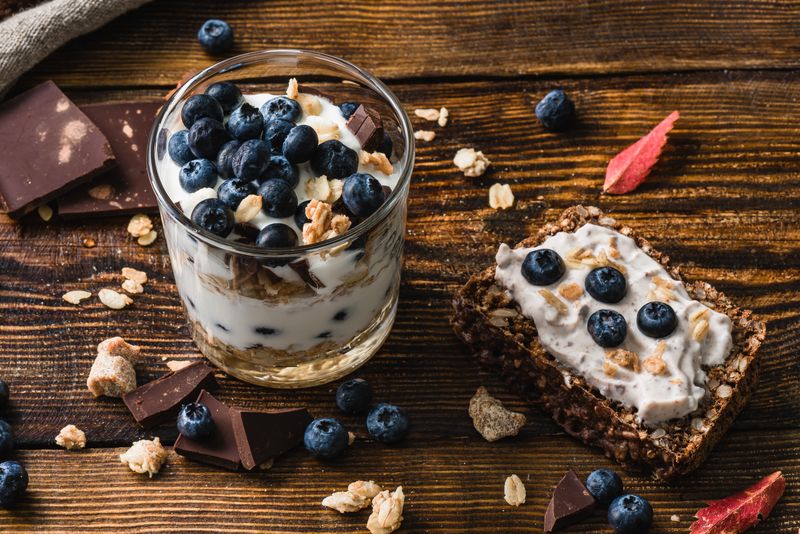 Probiotic Breakfast Parfait