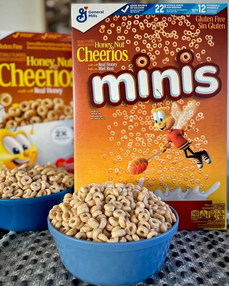 Honey Nut Cheerios Minis: The Tiny Breakfast Revolution